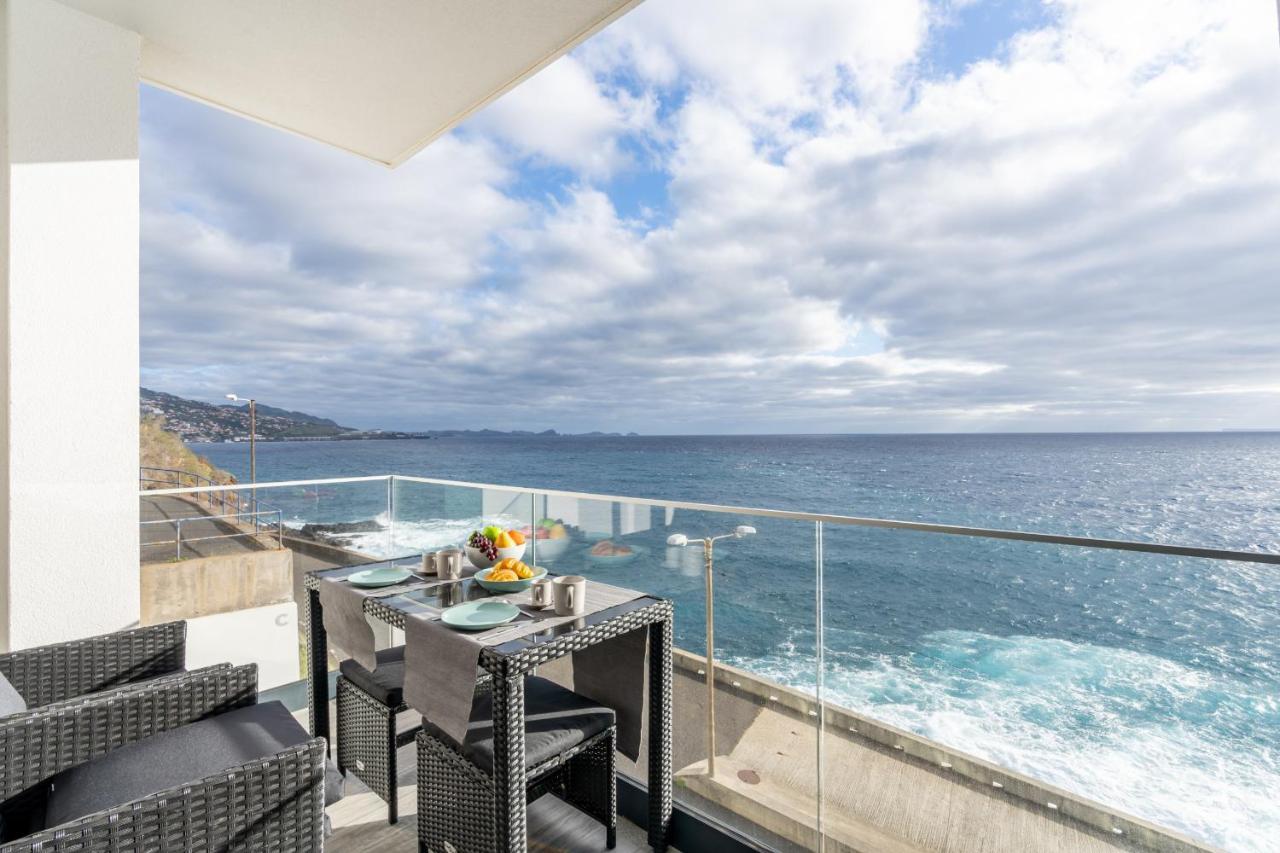 Sea View Balcony By Madeira Sun Travel Apartamento Santa Cruz - Madeira Exterior foto