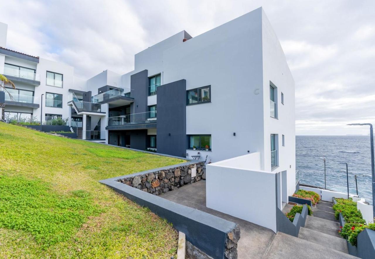 Sea View Balcony By Madeira Sun Travel Apartamento Santa Cruz - Madeira Exterior foto